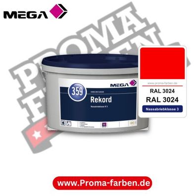 MEGA 359 Rekord RAL 3024 RAL 3024 – Innenfarbe matt Klasse 3