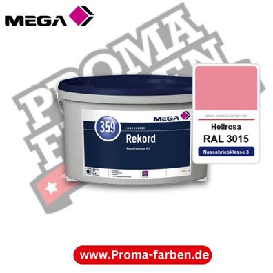 MEGA 359 Rekord RAL 3015 Hellrosa – Innenfarbe matt Klasse 3