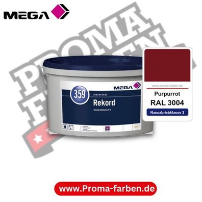 MEGA 359 Rekord RAL 3004 Purpurrot – Innenfarbe matt Klasse 3