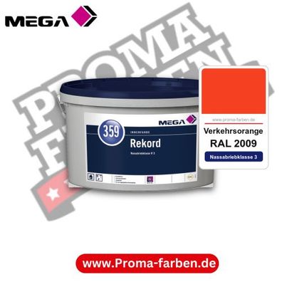 MEGA 359 Rekord RAL 2009 Verkehrsorange – Innenfarbe matt Klasse 3