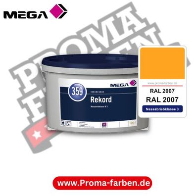 MEGA 359 Rekord RAL 2007 RAL 2007 – Innenfarbe matt Klasse 3