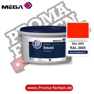 MEGA 359 Rekord RAL 2005 RAL 2005 – Innenfarbe matt Klasse 3