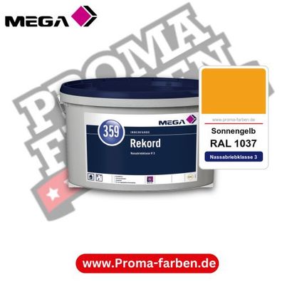 MEGA 359 Rekord RAL 1037 Sonnengelb – Innenfarbe matt Klasse 3