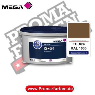 MEGA 359 Rekord RAL 1036 RAL 1036 – Innenfarbe matt Klasse 3