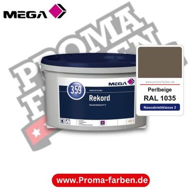 MEGA 359 Rekord RAL 1035 Perlbeige – Innenfarbe matt Klasse 3