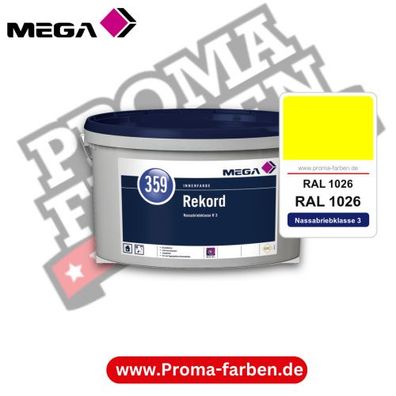 MEGA 359 Rekord RAL 1026 RAL 1026 – Innenfarbe matt Klasse 3