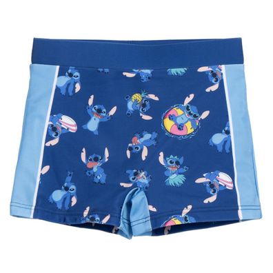 Disney Stitch Kinder Schwimmhose Badeboxer für Strand und Pool