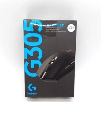 Logitech Logitech Gaming Mouse G305 Wireless - Schwarz (910-005282)