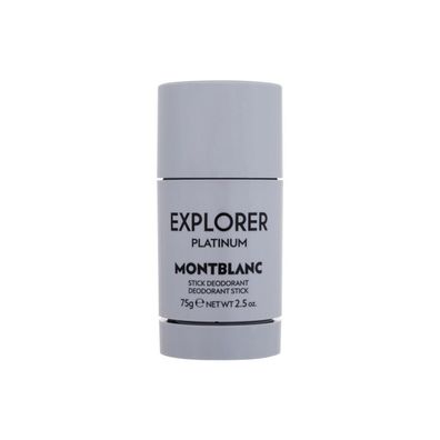 Montblanc Explorer Platinum Deodorant Stick 75 g