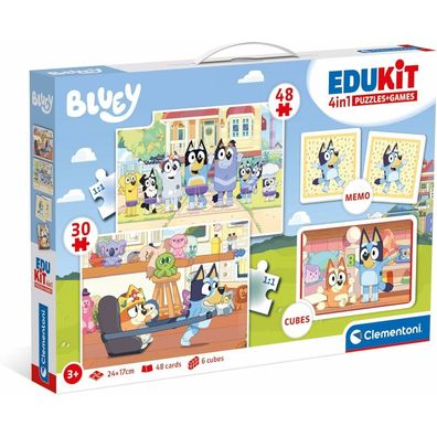 Clementoni - Edukit 4in1 - Blaubär (18320)