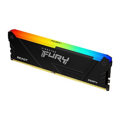 Kingston FURY Beast RGB - DDR4 - Modul - 32 GB - DIMM 288-PIN - 3600 MT/s / PC4-28800