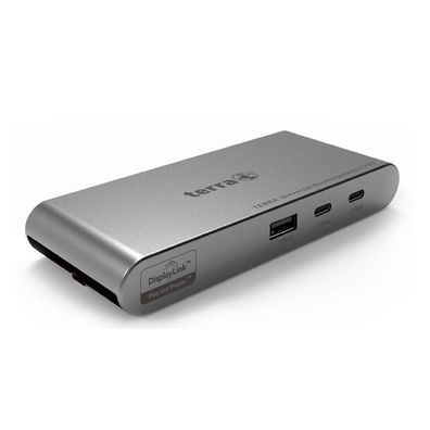 TERRA MOBILE Dockingstation 770 USB-C Dual Display Dockingstation mit Dual Display fü