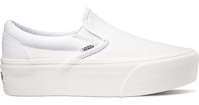 Vans Unisex Lifestyle Classic FTW Sneaker Ua Classic Slip-On Stackform Canvas
