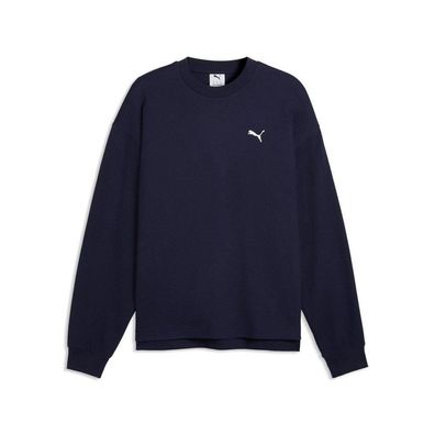 Puma Sweatshirt Ess Elevated Relaxed Material Crew 694308