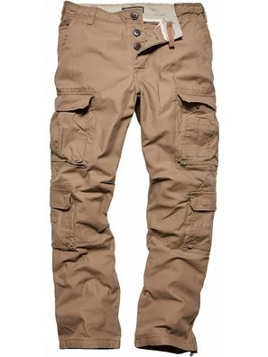 Vintage Industries Cargohose Pack Pants Dark Khaki