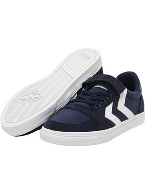 Hummel Kinder Sneaker Slimmer Stadil Low Jr Dress Blue