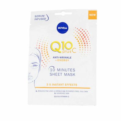 Nivea Q10 + Vitamin C Anti Wrinkle Energizing Face Mask