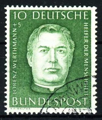 BRD 1954 Nr 201 gestempelt X367226