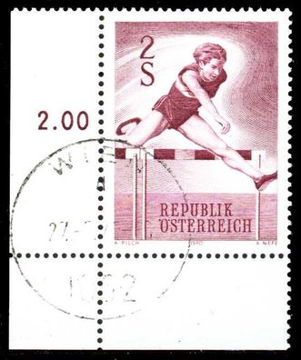 Österreich 1970 Nr 1348 zentrisch gestempelt ECKE-ULI X36BEEA