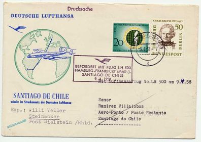 BERLIN 1957 Nr 172 BRIEF MIF X3FDDFE