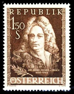 Österreich 1956 Nr 1028 postfrisch S894B56