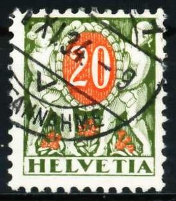 Schweiz PORTO Nr 45z gestempelt X632082