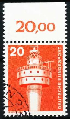 BRD DS Industrie u. Technik Nr 848 gestempelt ORA X667FF6