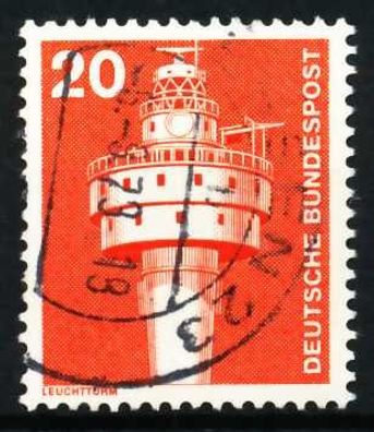 BRD DS Industrie u. Technik Nr 848 zentrisch gestempelt X66C722