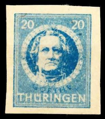 SBZ Thüringen Nr 98BYz2 postfrisch X6708B6