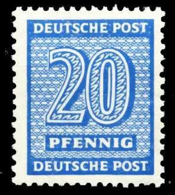 SBZ Westsachsen Nr 134Yw postfrisch X67B276