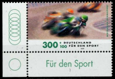 BRD 1999 Nr 2034 postfrisch ECKE-ULI X6CD58E