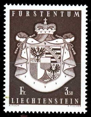 Liechtenstein 1969 Nr 506 postfrisch SB42D3A