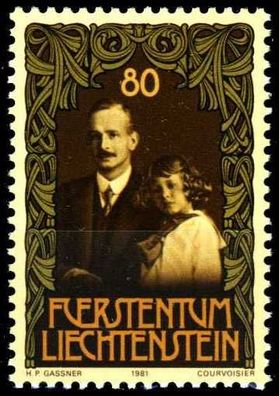 Liechtenstein 1981 Nr 771 postfrisch SB49D0E