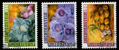 Liechtenstein 1986 Nr 904-906 gestempelt SB49FEA