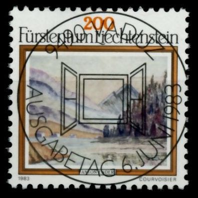 Liechtenstein 1983 Nr 823 ESST zentrisch gestempelt X6E69D6
