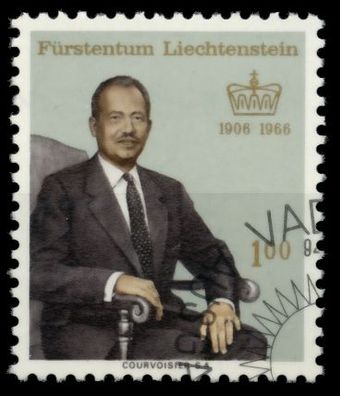 Liechtenstein 1966 Nr 464 gestempelt SB4DCA2