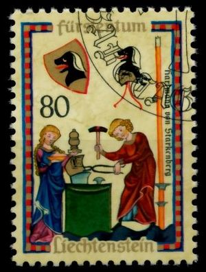 Liechtenstein 1970 Nr 529 gestempelt SB4DE5E