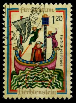 Liechtenstein 1970 Nr 530 gestempelt SB4DE62