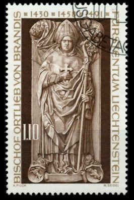 Liechtenstein 1976 Nr 666 gestempelt SB4E11A