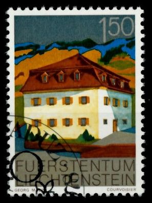 Liechtenstein 1978 Nr 704 gestempelt X6E989A