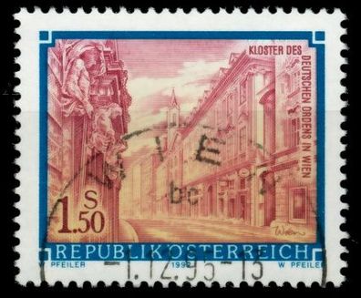 Österreich DS STIFTE Klöster Nr 2080 zentrisch gestempelt X6ECB92