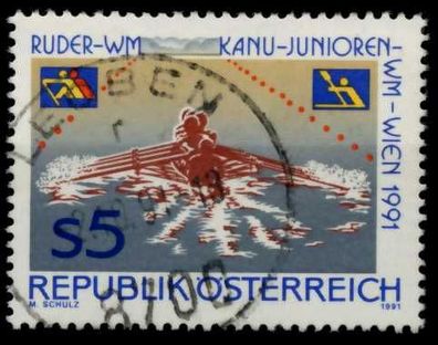 Österreich 1991 Nr 2036 zentrisch gestempelt X6ECF0A