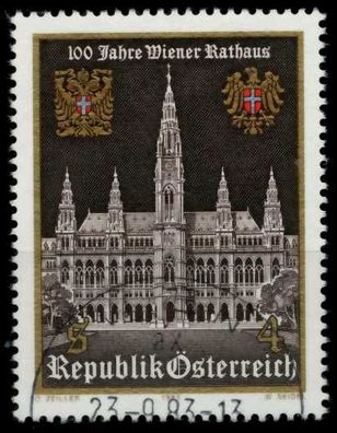 Österreich 1983 Nr 1752 zentrisch gestempelt X6FD8D6