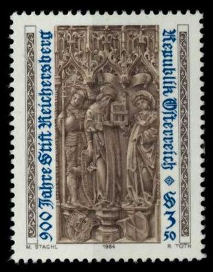 Österreich 1984 Nr 1767 postfrisch SB6665E