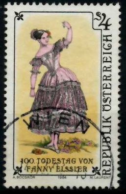 Österreich 1984 Nr 1796 zentrisch gestempelt X700336