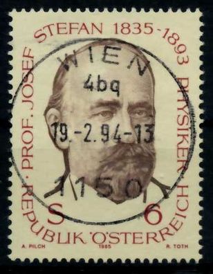 Österreich 1985 Nr 1807 zentrisch gestempelt X70063E