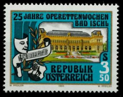 Österreich 1985 Nr 1820 postfrisch SB6E076