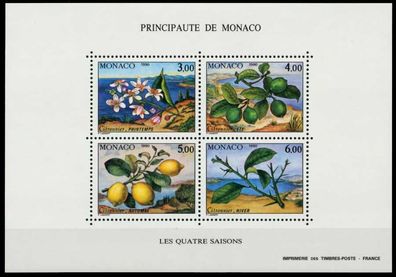 MONACO Block 49 postfrisch S00219E