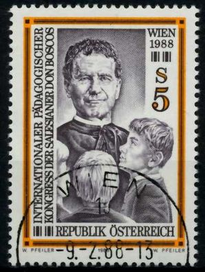 Österreich 1988 Nr 1909 zentrisch gestempelt X7512AA