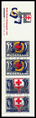 Niederlande Nr MH 37 zentrisch gestempelt S0085A2